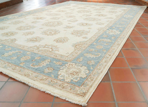 Handmade Afghan Ziegler carpet - 308069