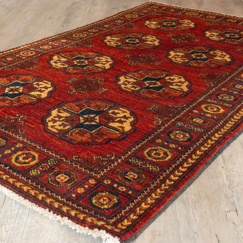 Handmade Afghan Ersari rug - 308102
