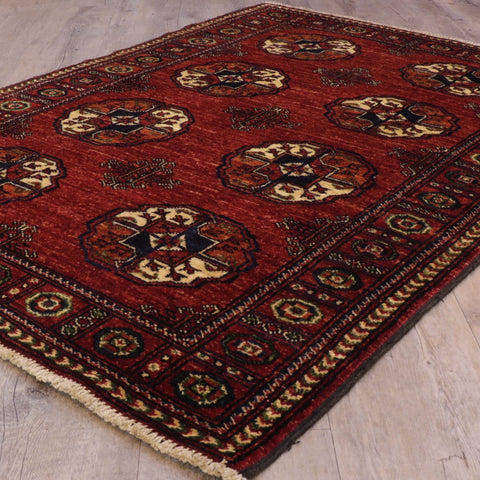 Handmade Afghan Ersari rug - 30824104