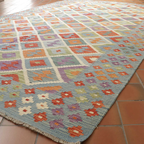 Handmade Afghan Kilim rug - 30824113