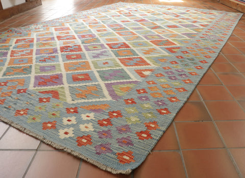 Handmade Afghan Kilim rug - 30824113