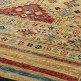 Handmade fine Afghan Samarkand runner - 308175
