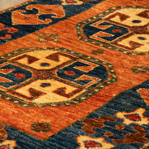 Handmade Afghan Ersari rug - 308385