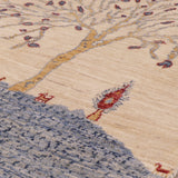 Handmade Afghan Loribaft rug - 308395