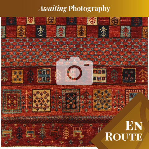 Handmade Afghan Loribaft rug - ENR308467