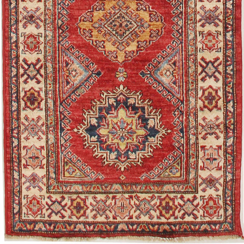 Handmade fine Afghan Kazak runner - ENR308506