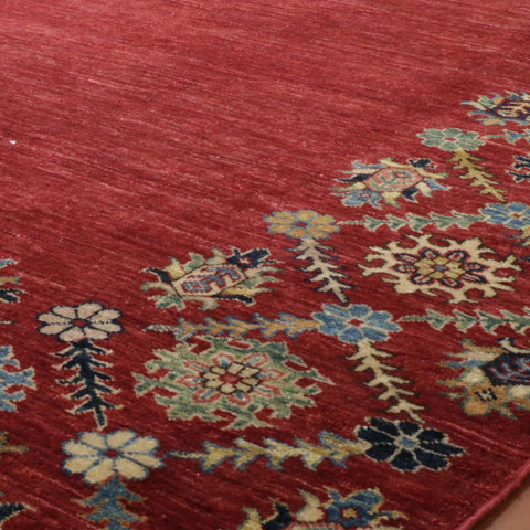 Handmade Afghan Kharjeen square - 308522