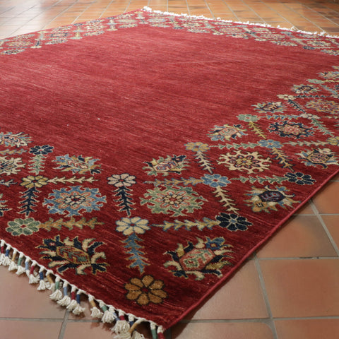 Handmade Afghan Kharjeen square - 308522