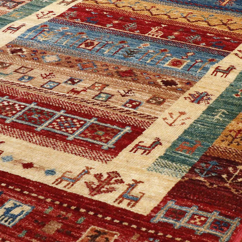 Handmade Afghan Loribaft runner - 30824632