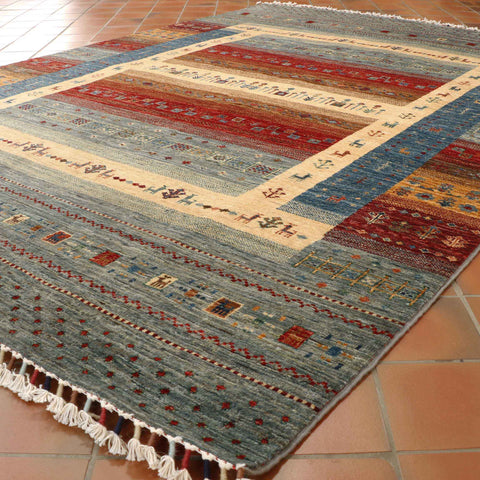 Handmade Afghan Loribaft rug - 30824633 (Copy)