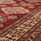 Handmade Afghan Kazak carpet - 308713