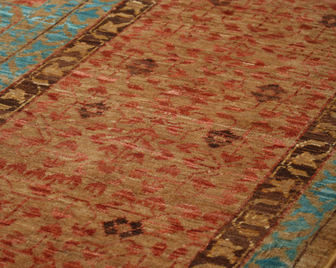 Handmade extra fine Afghan Mamluk carpet - 308754