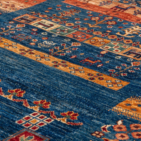 Handmade Afghan Loribaft Rug - 308771