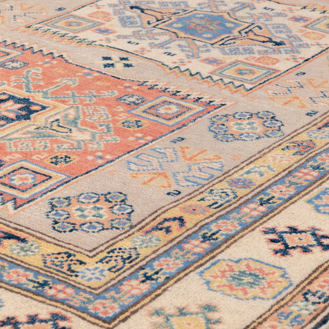 Handmade Luxury Commercial  Afghan Kazak rug - 308805