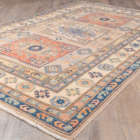 Handmade Luxury Commercial  Afghan Kazak rug - 308805
