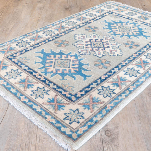 Handmade Luxury Commercial  Afghan Kazak rug - 308816