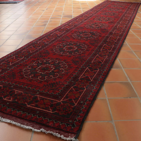 Handmade Afghan Khan Mohammadi long runner - 30824995