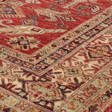 Handmade fine Afghan Kazak rug - 309018