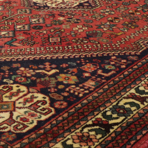 Handmade Oriental Abadeh rug - 309024