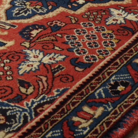 Handmade Oriental Sarouk rug - 309025