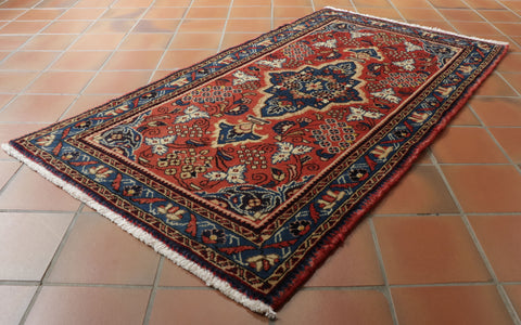 Handmade Oriental Sarouk rug - 309025