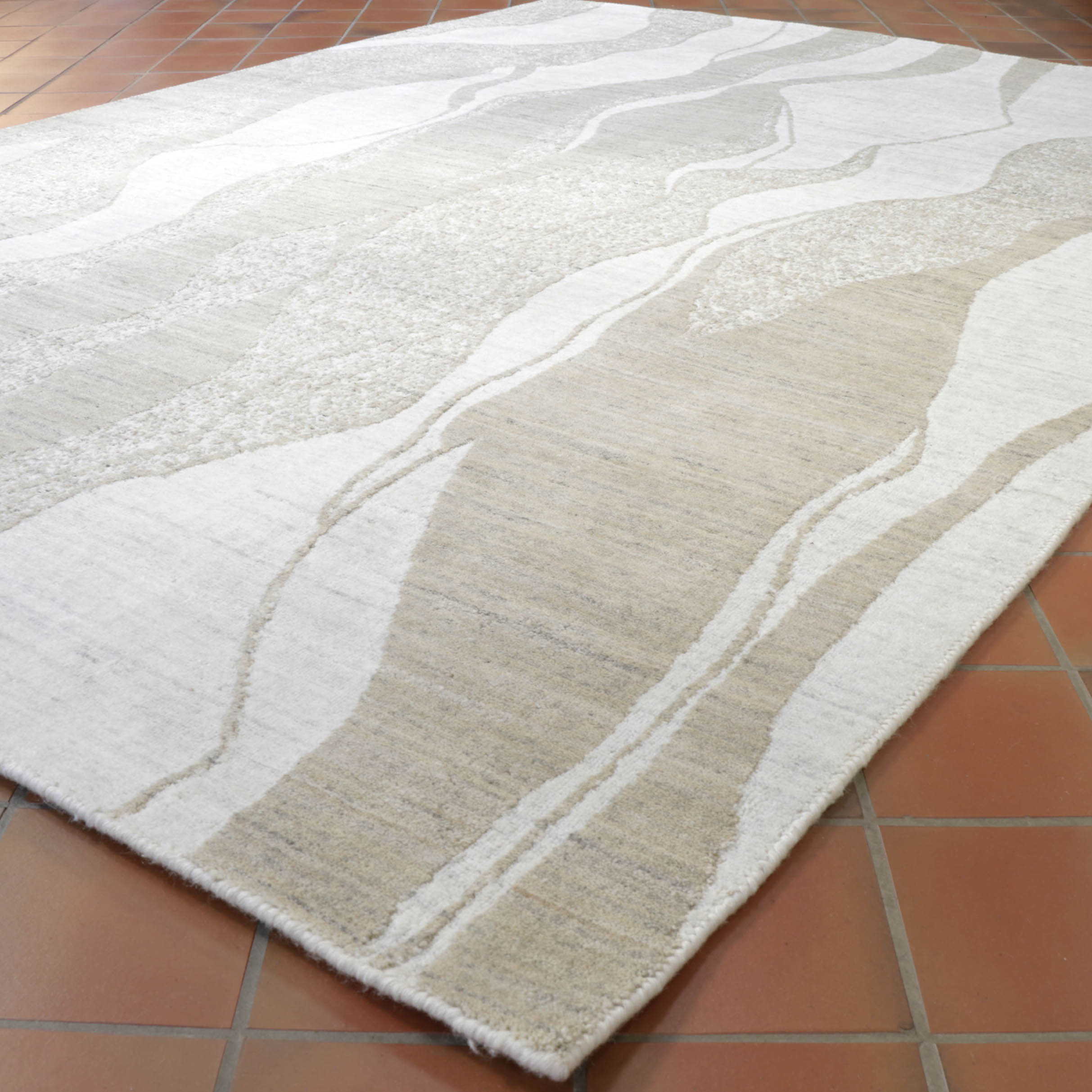 Dune modern rug - 309108