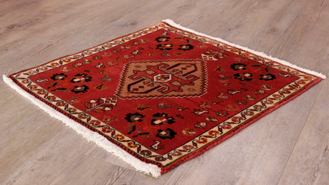 Handmade Oriental Qashqai square - 309211