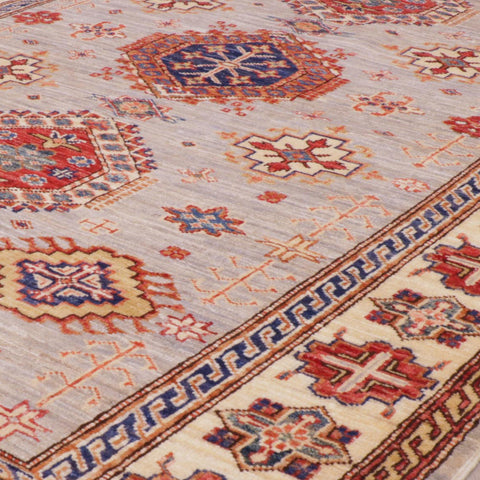 Handmade fine Afghan Kazak rug - 30925263