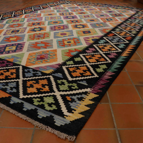 Handmade Afghan Kilim -30924272