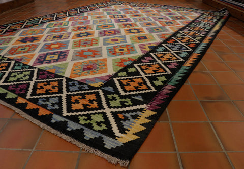 Handmade Afghan Kilim -30924272