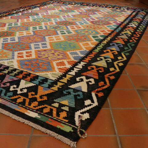 Handmade Afghan Kilim - 30924273