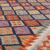 Handmade Afghan Kilim - 309299