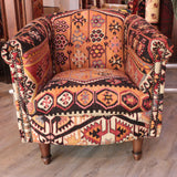 Turkish kilim Tub Chair -309322