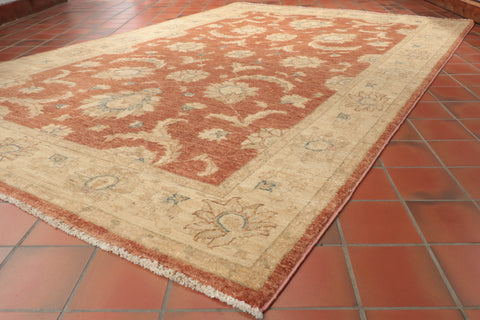 Handmade Afghan Ziegler rug - 309359