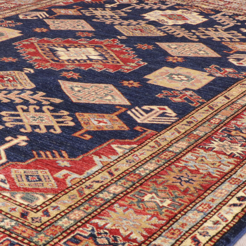 Handmade fine Afghan Kazak rug - 30925362