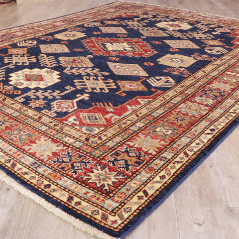 Handmade fine Afghan Kazak rug - 30925362