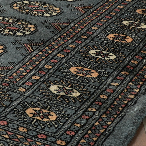 Handmade Luxury Bokhara rug - 309375
