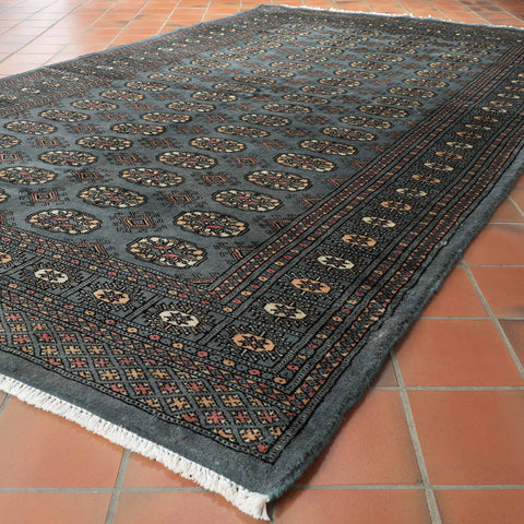 Handmade Luxury Bokhara rug - 309375