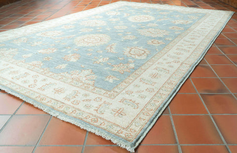Handmade Afghan Ziegler Rug - 309437