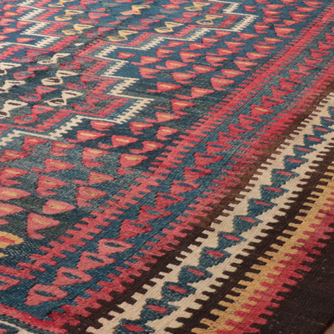 Handmade Old Persian Bidjar Kilim - 30924496