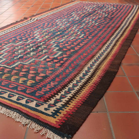 Handmade Old Persian Bidjar Kilim - 30924496