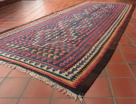 Handmade Old Persian Bidjar Kilim - 30924496