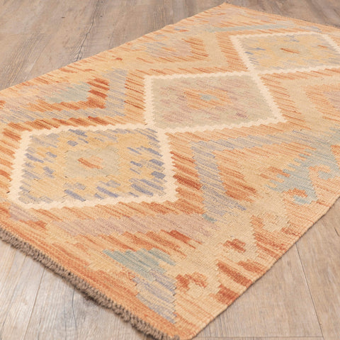 Handmade Afghan Kilim - 309652
