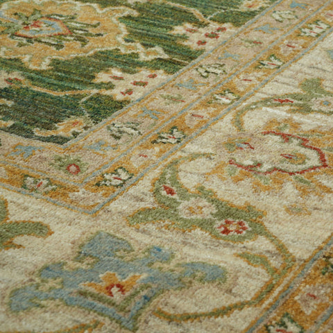 Handmade Afghan Ziegler carpet - 30924654