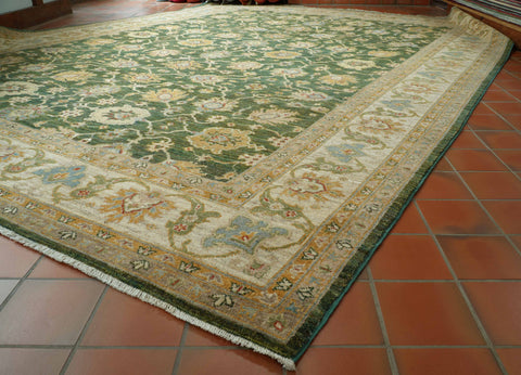 Handmade Afghan Ziegler carpet - 30924654