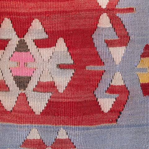 Large Handmade Turkish kilim cushion - 309673-V