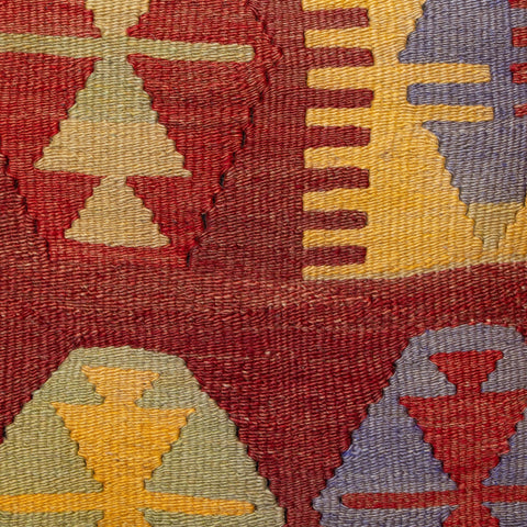 Large Handmade Turkish kilim cushion - 309673-Z