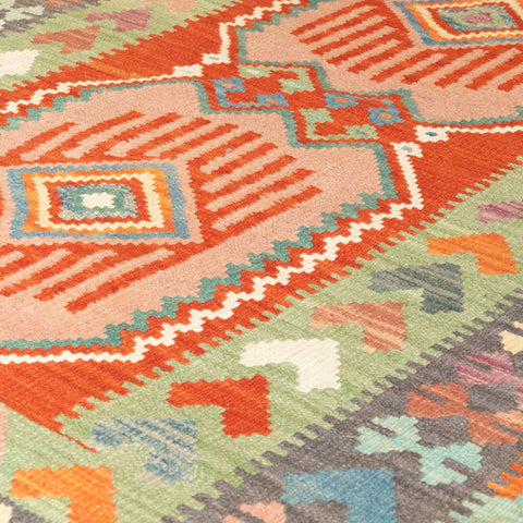Handmade Afghan Kilim - 309702
