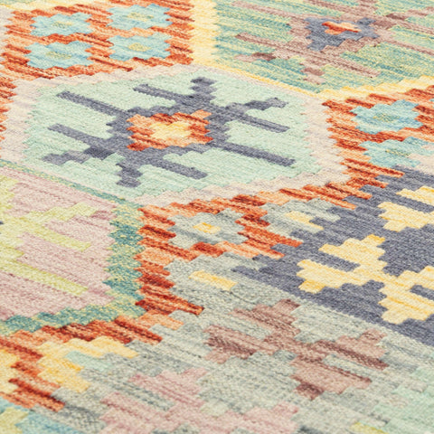 Handmade Afghan Kilim - 309707