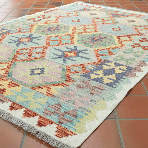 Handmade Afghan Kilim - 309707